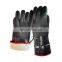 RTS Hot Sale 14 17 inch long Neoprene Heat Resistant water proof BBQ Gloves