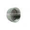 female BSP malleable cast iron stainless steel pipe fitting ss 304 316L round pipe cap