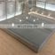 Gray color wooden look polished marble glazed tile for flooring ceramics