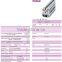 DIN rail Type Terminal Block for Distribution Box