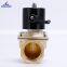 12V 2W 2 Position 2 Way direct acting Small Orifice brass solenoid valve