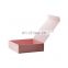 Customized logo paperboard packing box with drawer for accessories eyelash packaging ornament gift box