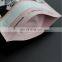 Print logo Self Sealing edible Aluminum Foil Food Packaging Zipper Matte Black stand up pouch logo Mylar Laminated Plastic Bags