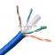 Best Price Cat6 Utp/ftp Lan Cable Indoor Outdoor 0.5mm 4 Pair Cca/copper/ccs Network Cable