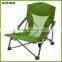 Metal folding camping spring Chair with stripes fabric HQ-1030C