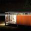 Hot selling quick assembled houses folding container house 40ft container house