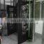 Traditional iron entry door safety door design with grill