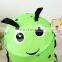 cheap green cartoon foldable toy tub storage bucket with lid