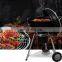 Reasonable Price Outdoor Camping Portable Smoker Garden Barrel Bbq Charcoal Grill