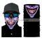 Multifunctional cooling head cotton tubular seamless silk face bandana