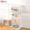 Clear Acrylic 3 x Jewelry Display Organizer Box Plastic Earrings Necklace Case Earring Holder