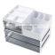 Cosmetic Makeup Organizer Plastic Storage Box with Drawer Lipsticks Holder Desktop Sundry Storage Case
