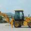 China Compact Garden Backhoe Loader Backhoe Loader Mini Excavator Cheap Price