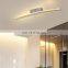 HUAYI Wholesale Aluminum Iron Acrylic Golden Color 32W Indoor Living Room Office Modern LED Ceiling Light
