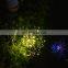 Blue white Firework LED Copper Wire String Lights Hanging Starburst Fairy Lights For Christmas Party Garden Outdoor Decoration