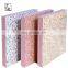 Decorative Exterior Insulation RW / PU Foam Building Metal Wall Panel for Apartment Villa
