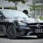 CLY Body kits For Mercedes E-class W213 Facelift E63S AMG 1:1 Wide Front Car Bumpers Grille Fenders Hood Rear Diffuser Tips