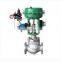 Pneumatic Diaphragm Control Valve with Positioner Pneumatic Actuated Water Steam Globe Valve