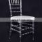 Wholesale light gold color tiffany acrylic chairs for wedding party chair plastic
