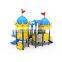 public park games kids children playground tube slides playground plastic parts playground item for park