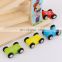 Play Racing Car Baby Montessori Educational Toy Kids Wooden Shape Sorter Toy For Children