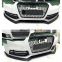 Factory price for Audi A5 B8 2013-2016 2013 2014 2015 2016 upgrade to Rs5 Model with front bumper assembly and grille