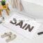 Custom Printing Anti Slip Microfiber Bathroom Rug Floor Bath Mats