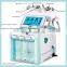 6 in 1 7 in 1 H2O2 hydra machine face care skin cleansing Device