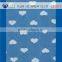 Organza heart lace african fabrics LZ-0076
