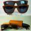 China Factory Wholesale Cheap Custom Ebony Wood Wooden Sunglasses