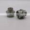Hydraulic Straight Coupling Pipe Fittings Reducer Press Connector Straight Fitting for Sale