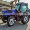 4x4 wheel drive Hot sale 4wd garden wheel tractor farm machine 70 hp mini tractor for agriculture