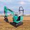 CE EPA China small Hydraulic excavators mini excavator 1ton 2 ton 3ton  cheap price for mini excavator