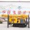 300M Deep Portable Water Well Drilling rig with hydraulic drilling rig and mud pump