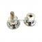 Shower room Stainless Steel glass  shower door knob solid bathroom hardware accessories glass Door handle