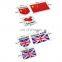 Custom 3D Country Flag Aluminum Alloy Metal Motorcycle Car Sticker Badge Emblem