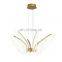 New Modern Minimalist Creative Living Room Children's Room LED Chandelier Lamps Decorative Butterfly Chandelier