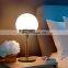 Nordic Bauhaus Lamp Minimalist LED Table Lamp Modern Danish Simple Decor Desk Night Light For Bedroom Beside Living Room