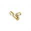 Brushed Brass Single Hole Gold Cabinet Knobs And Pulls Door Cupboards Drawers Bedroom Furniture Handles