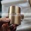 China Factory High Precision Copper Alloy Casting Bronze Bearing Sleeve Type Bronze Bushing
