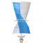 Vertical Wind Turbine 200W 12V 24V Used For Land Or Boat Or Roof/Small household marine wind turbine