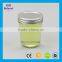 400ml 300ml Wide Mouth Glass Caviar Jar Stocked Glass Storage Jar With Lid