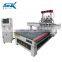 Multi heads CNC 1325 Pneumatic System ATC Four Spindles Wood CNC Router Machine