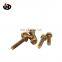 High Strength  JINGHONG Durable Copper M3  Hex Bolt  DIN 7999 Hexagon Fit Bolts