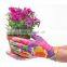 13 Gauge Polyester Liner Glove Garden Children Gardening Gloves Nitrile Dipping Gloves