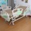 Professional Five Functions Luxurious Manufacturer Wooden Hospital Bed Foldable For ICU Ward Electric Care Bed Electric Care Bed