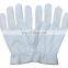 Thicker Cotton Big Hands Daily Use Plain Style White Cotton Work Glove