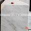 Polished Guangxi white marble flooring tiles  800x800mm