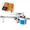 Automatic Sliced Breakfast Bread And Croissant Bag Pillow Packing Machine