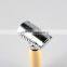 mens shaving metal razor double edge razor bamboo handle shaving  safety razor